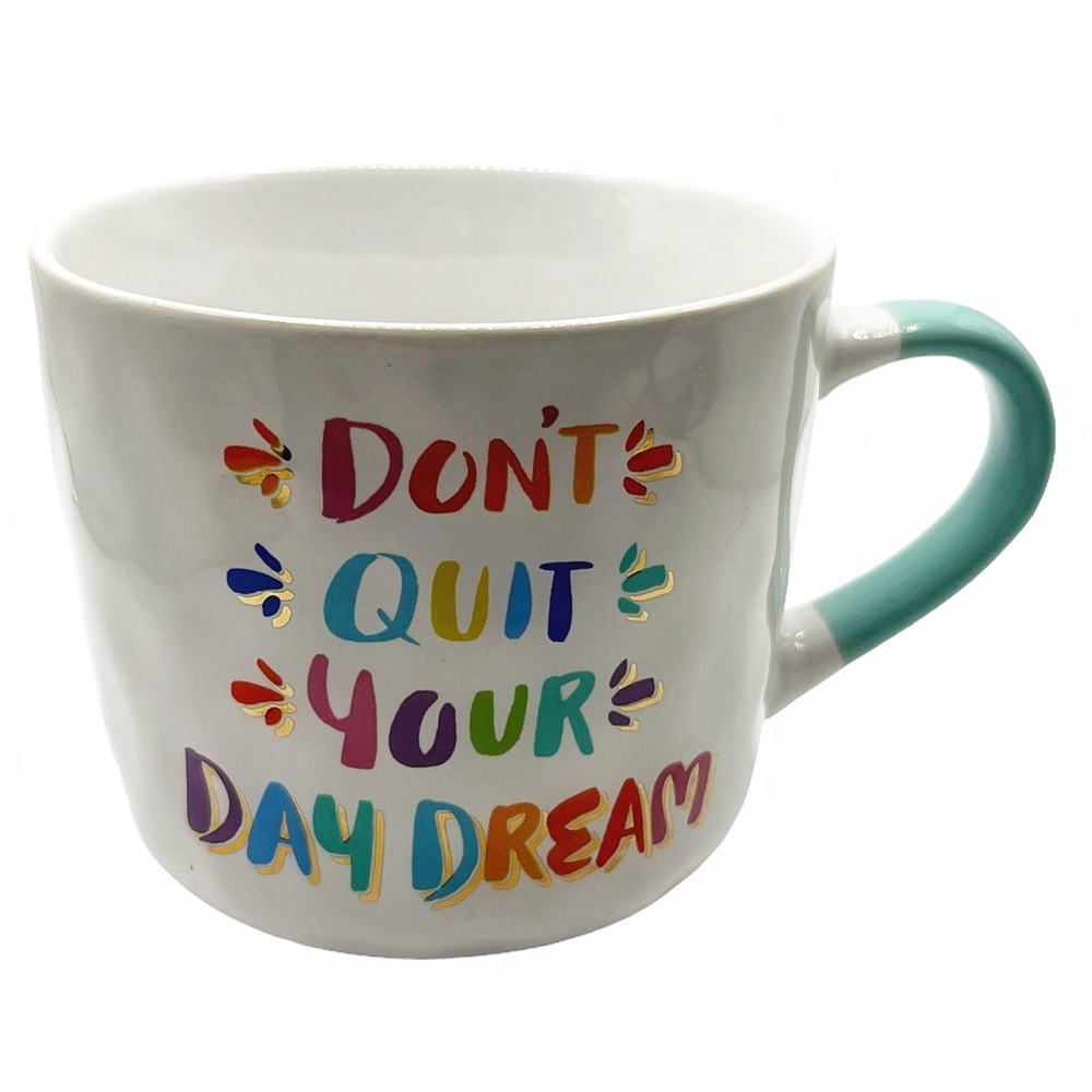 🆕 Prima Design Don’t Quit Your Daydream Mug